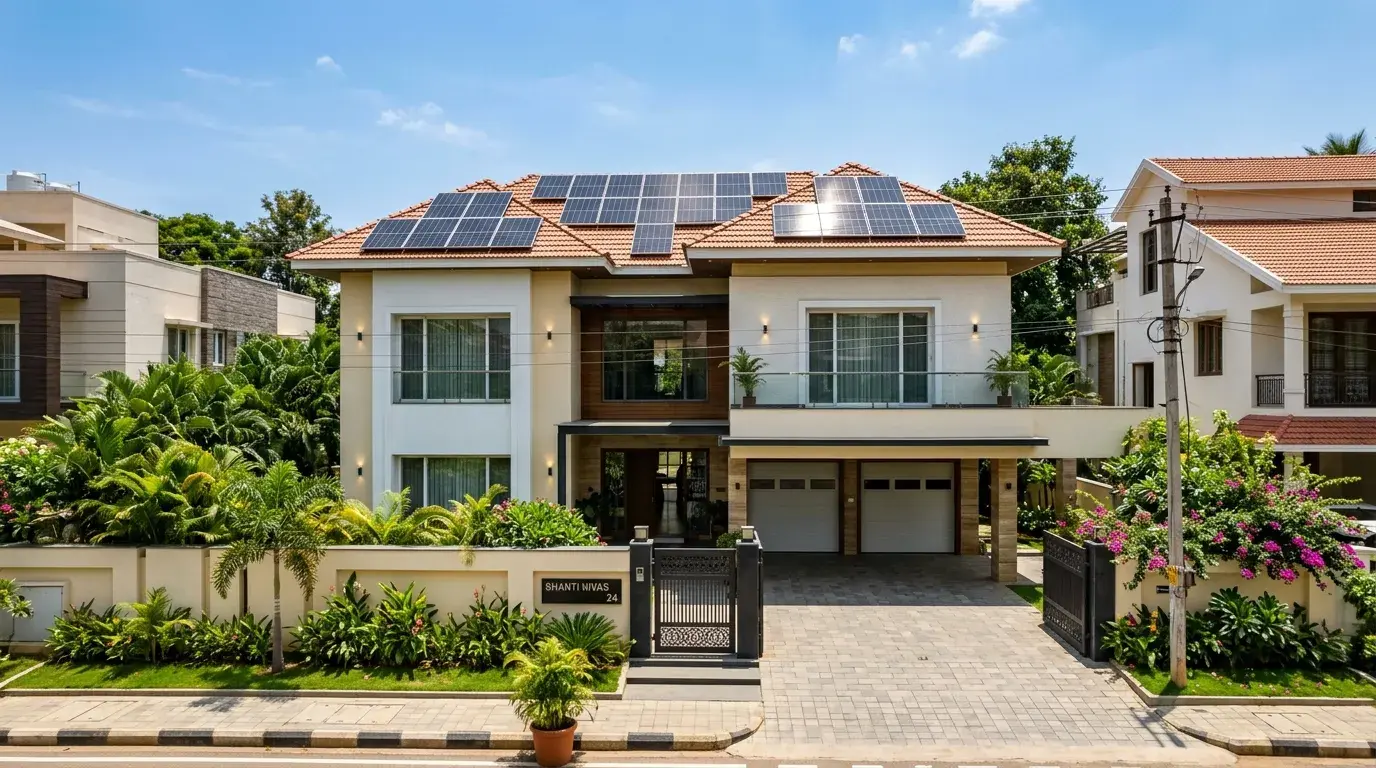 Industrial Solar Installation