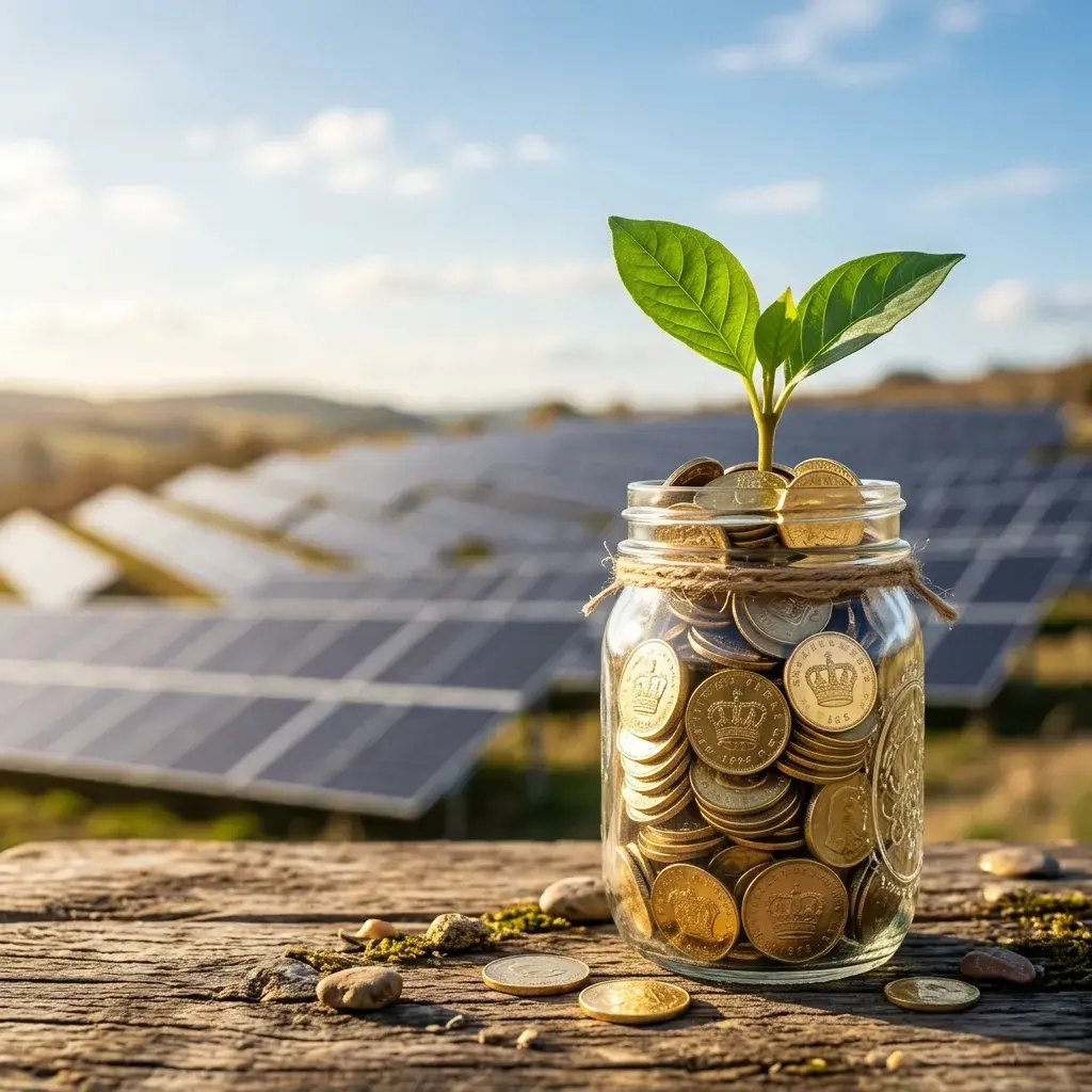 Solar Savings Jar