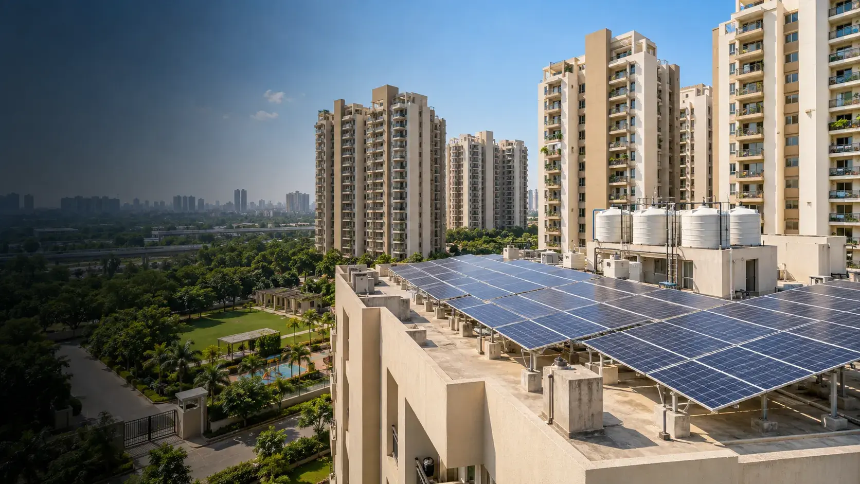 Housing Society Solar